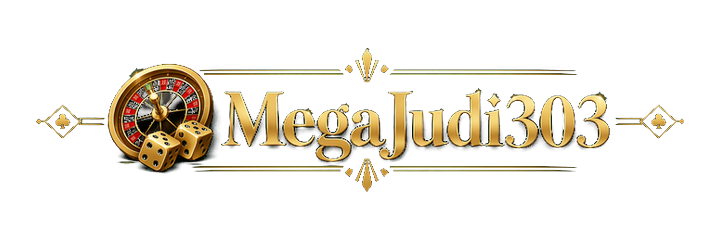 Logo MegaJudi303 panggung kasino meja