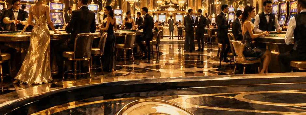 Bandar menyiapkan chip bonus di meja MegaJudi303
