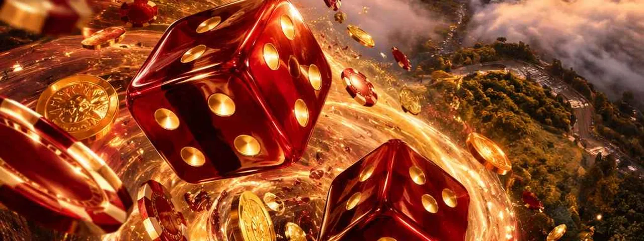 Dadu mega sicbo dengan lampu jackpot MegaJudi303