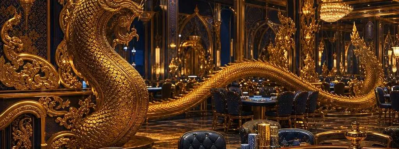 Meja dragon tiger dengan kartu naga dan macan MegaJudi303